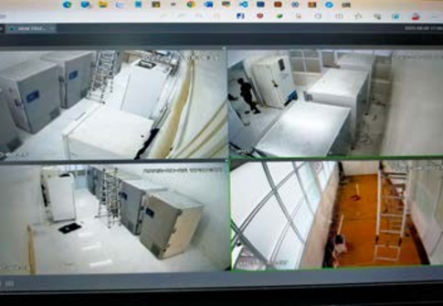 Hệ thống Camera & Access Control tại Trung tâm kiểm soát bệnh tật Tp.HCM