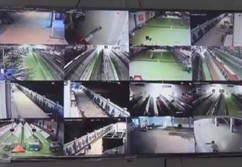 Hệ thống Camera nhà máy in Nanu